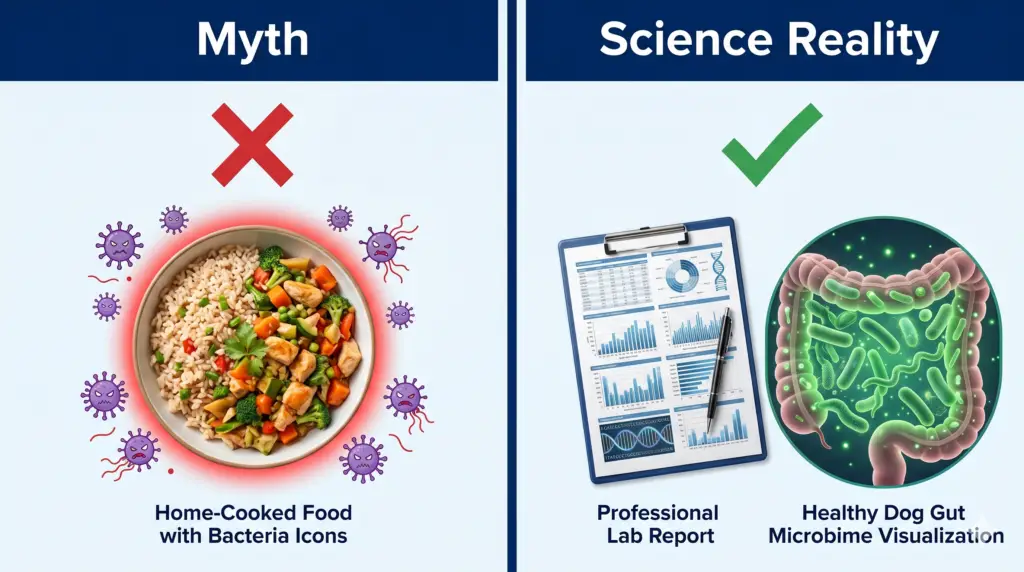 Homemade Diets vs Commercial Kibble – Microbiome Data