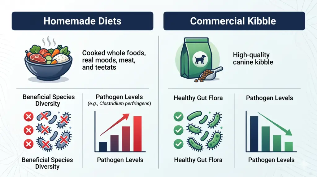 Myth vs Science Reality – Dog Diet and Gut Health