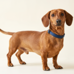 healthy slim dog illustrating strong dog longevity